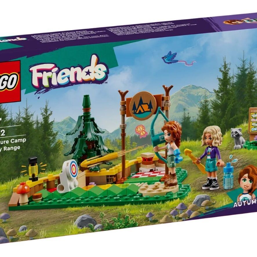 LEGO Конструктор Friends Стрільбище у пригодницькому таборі