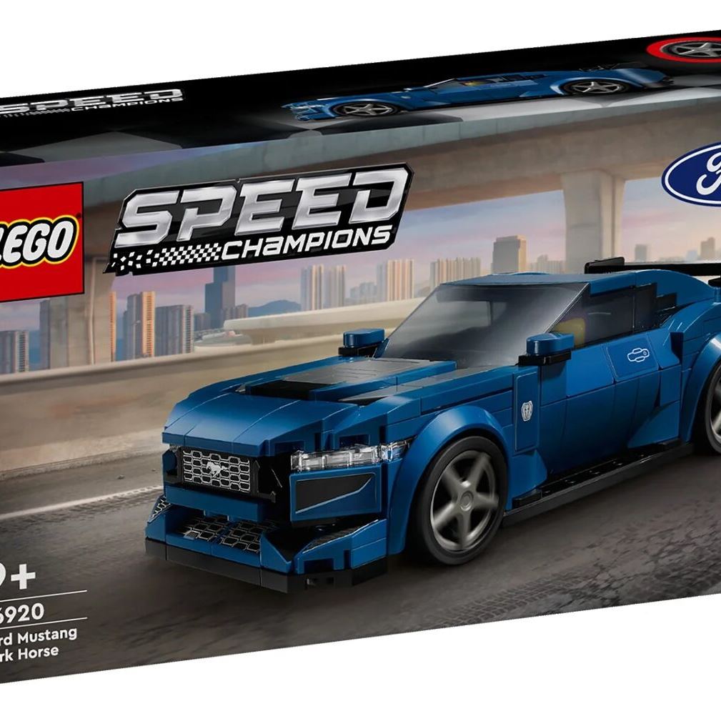 LEGO Конструктор Speed Champions Спортивний автомобіль Ford Mustang Dark Horse