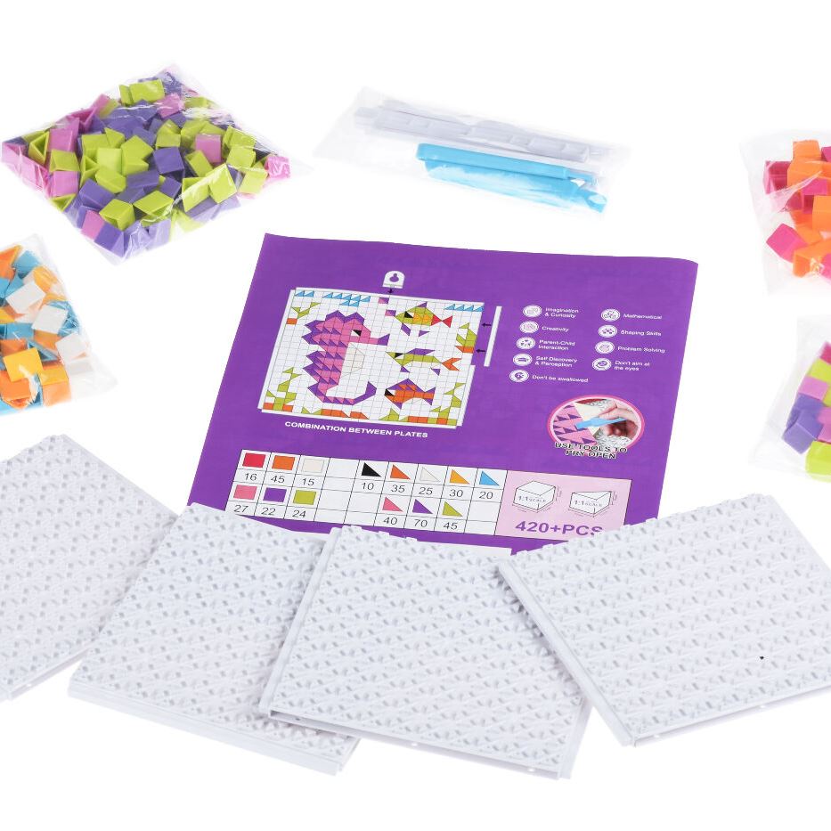Same Toy Пазл Мозаїка Colour ful designs (420 ел.)