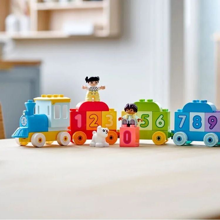 LEGO Конструктор DUPLO Поїзд з цифрами - вчимося рахувати 10954