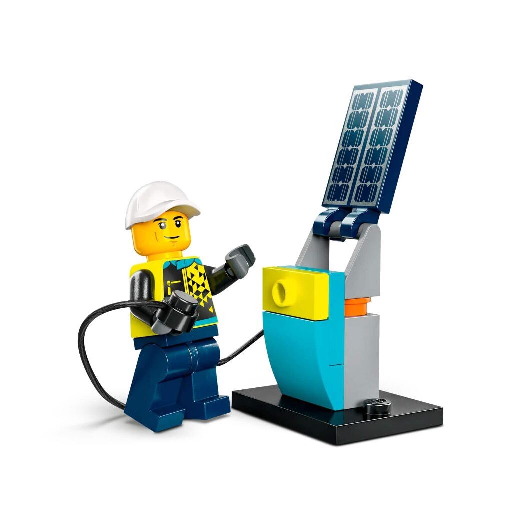 Конструктор LEGO City Електричний спортивний автомобіль