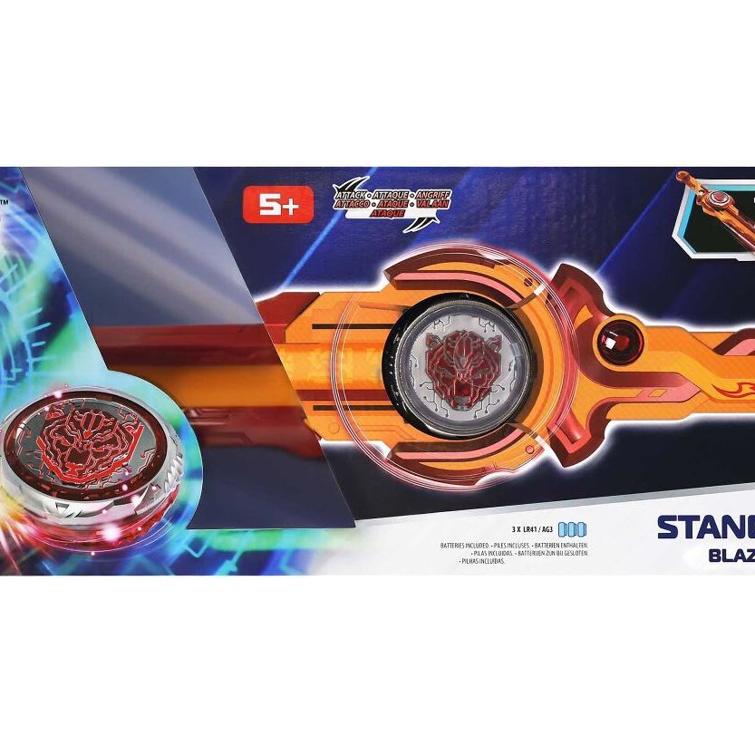 Infinity Nado Дзиґа VI серія Standard Pack Blazing War Bear Палаючий Бойовий Ведмідь