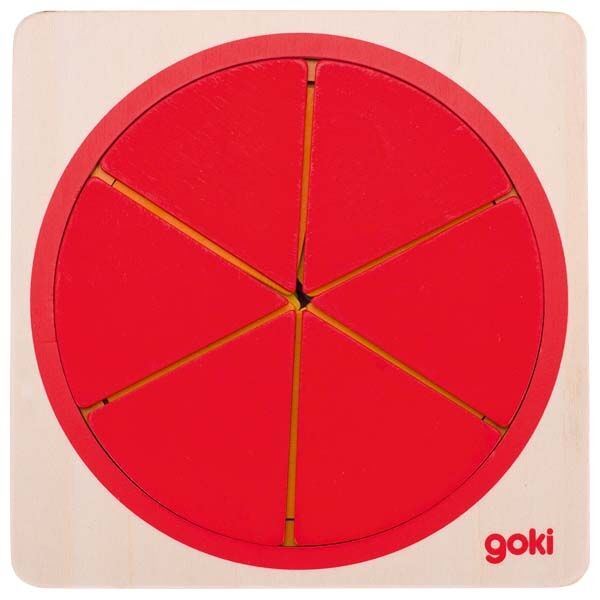 goki Пазл-вкладиш - Коло