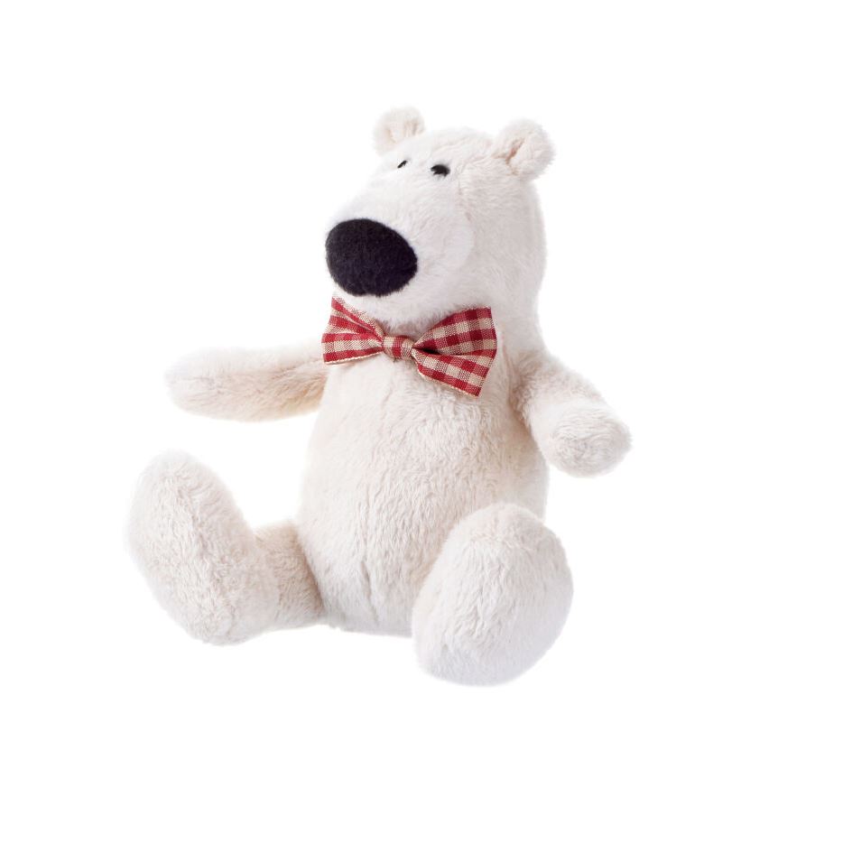 Same Toy М'яка іграшка Полярний ведмедик 13см, білий