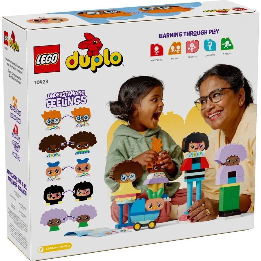 LEGO Конструктор DUPLO Town Конструктор людей із сильними емоціями