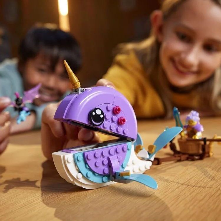 LEGO Конструктор DREAMZzz Повітряна куля Іззі «Нарвал»