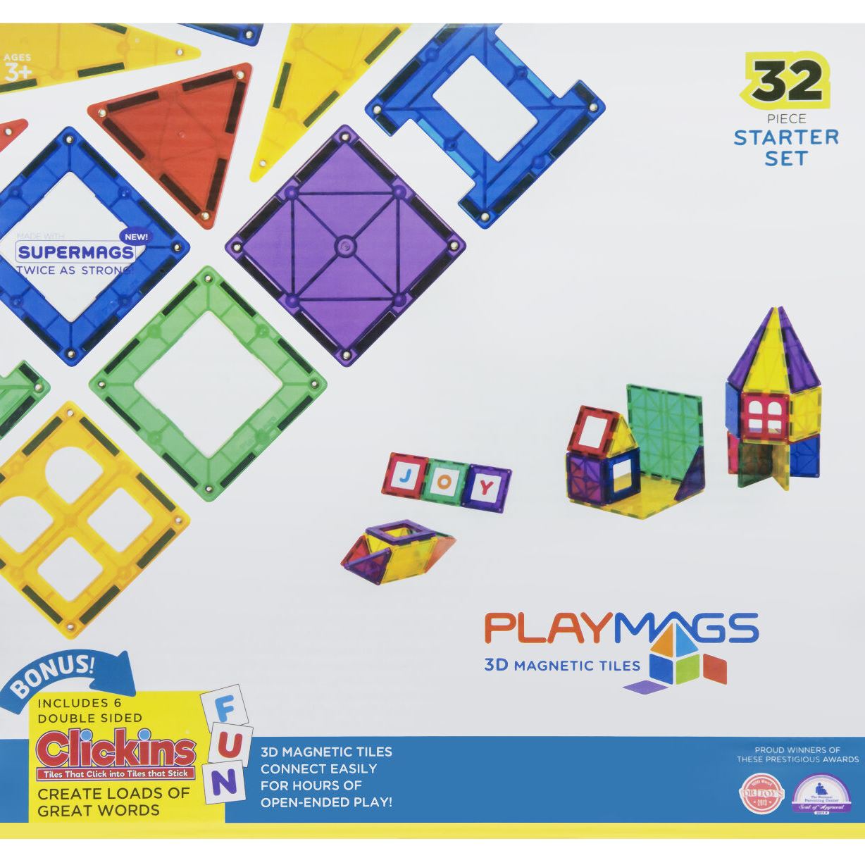 MagPlayer Магнітний набір 32 ел. PM165