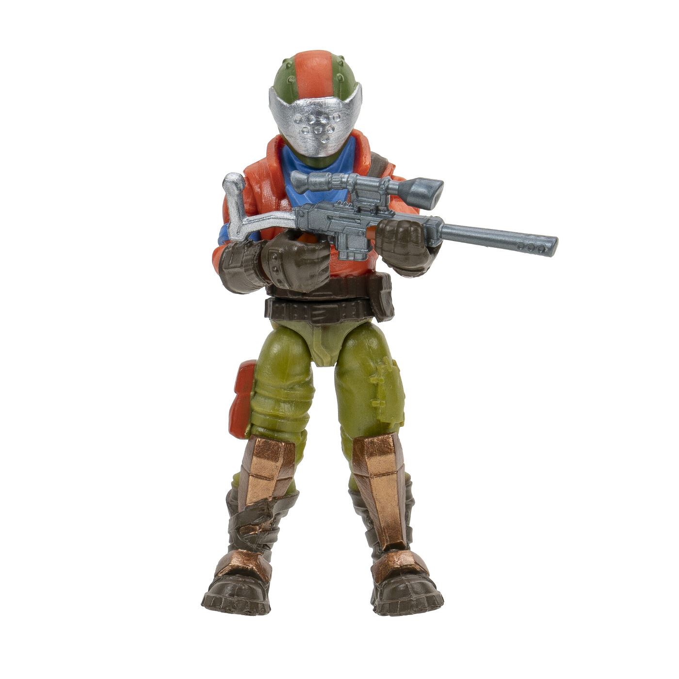 Fortnite Колекційна фігурка Micro Legendary Series Rust Lord, 6см
