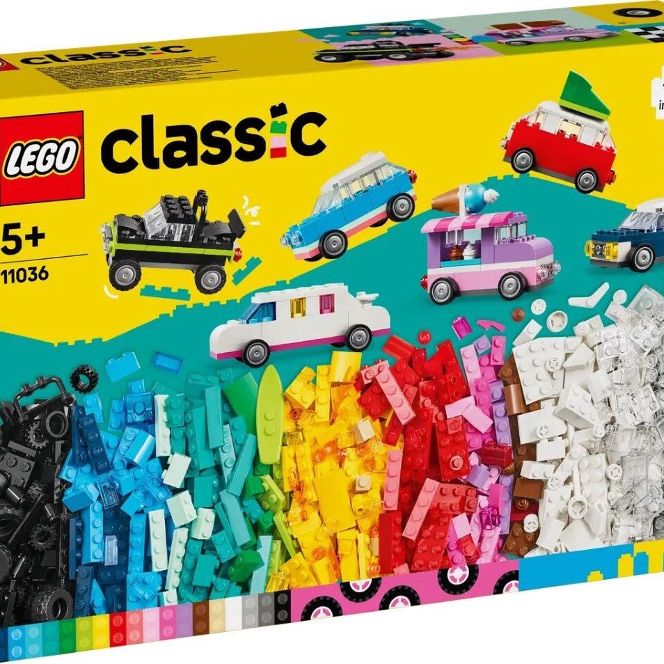 LEGO Конструктор Classic Творчі транспортні засоби