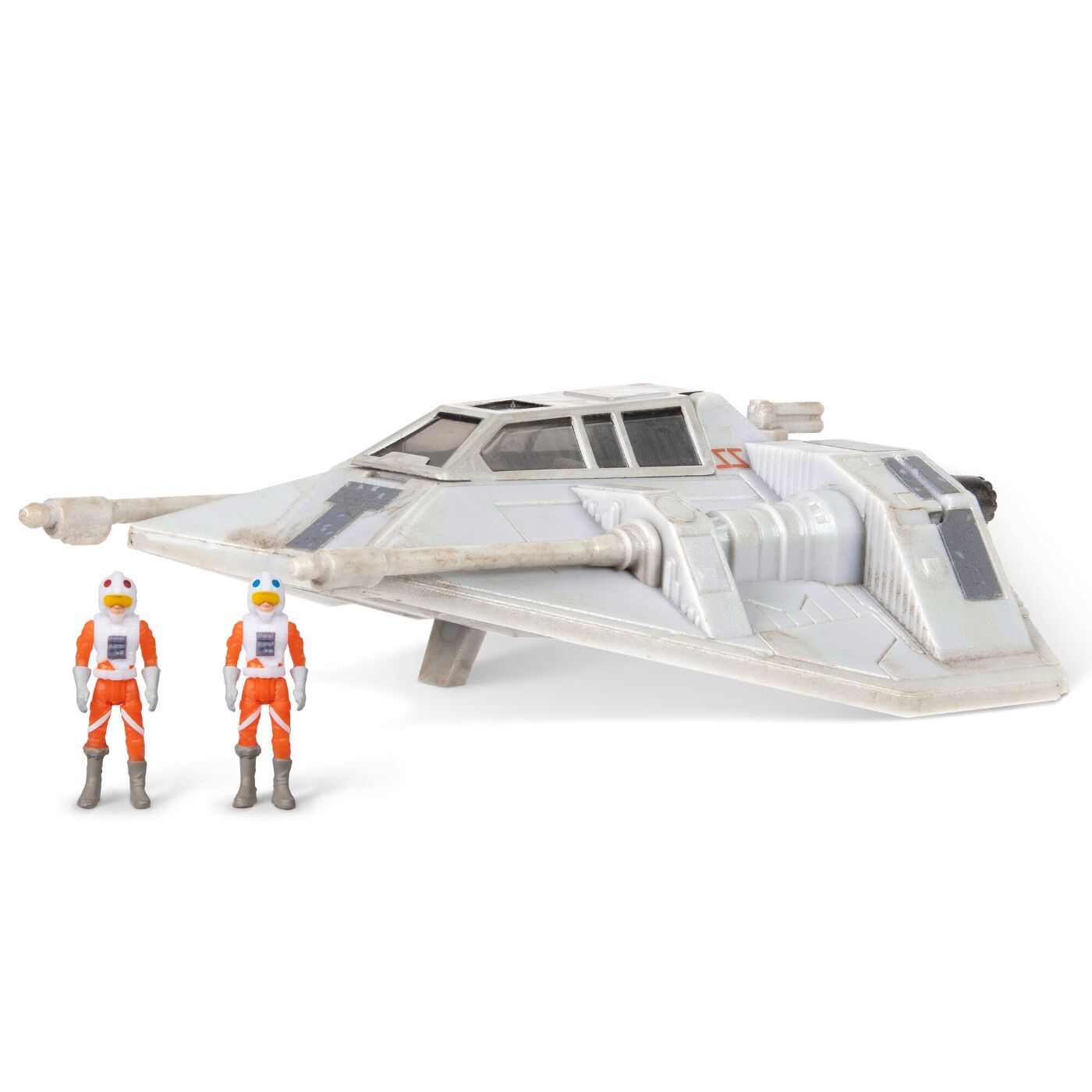 Star Wars Ігрова колекційна фігурка Medium Vehicle Транспорт та фігурка Snowspeeder (Luke Skywalker) 12.5см