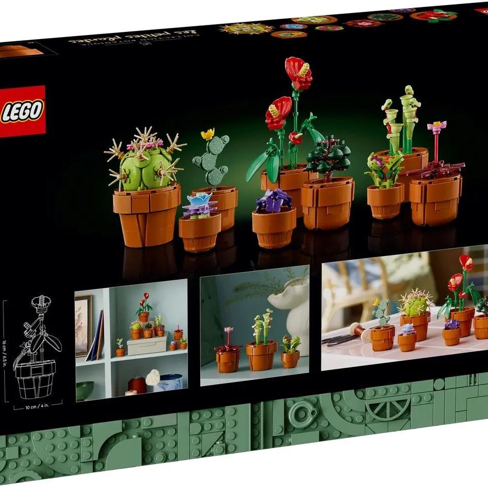 LEGO Конструктор Icons Маленькі квіти