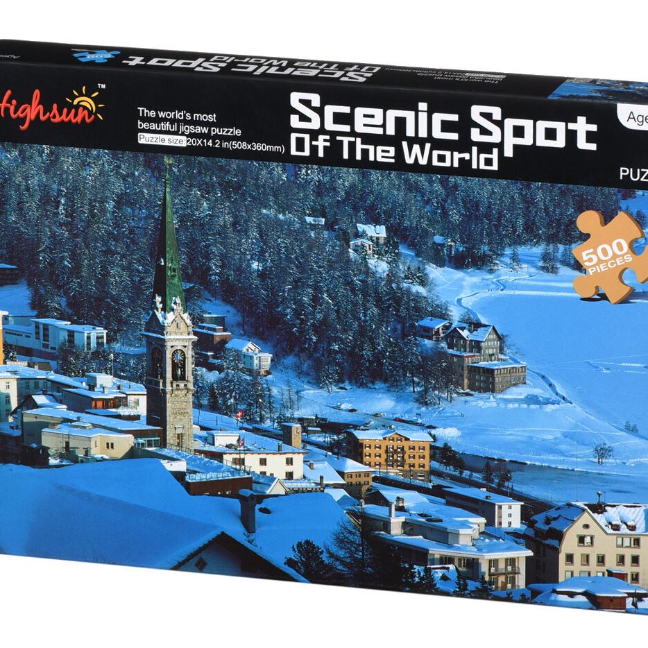 Same Toy Пазл Scenic Spot (500 ел.)