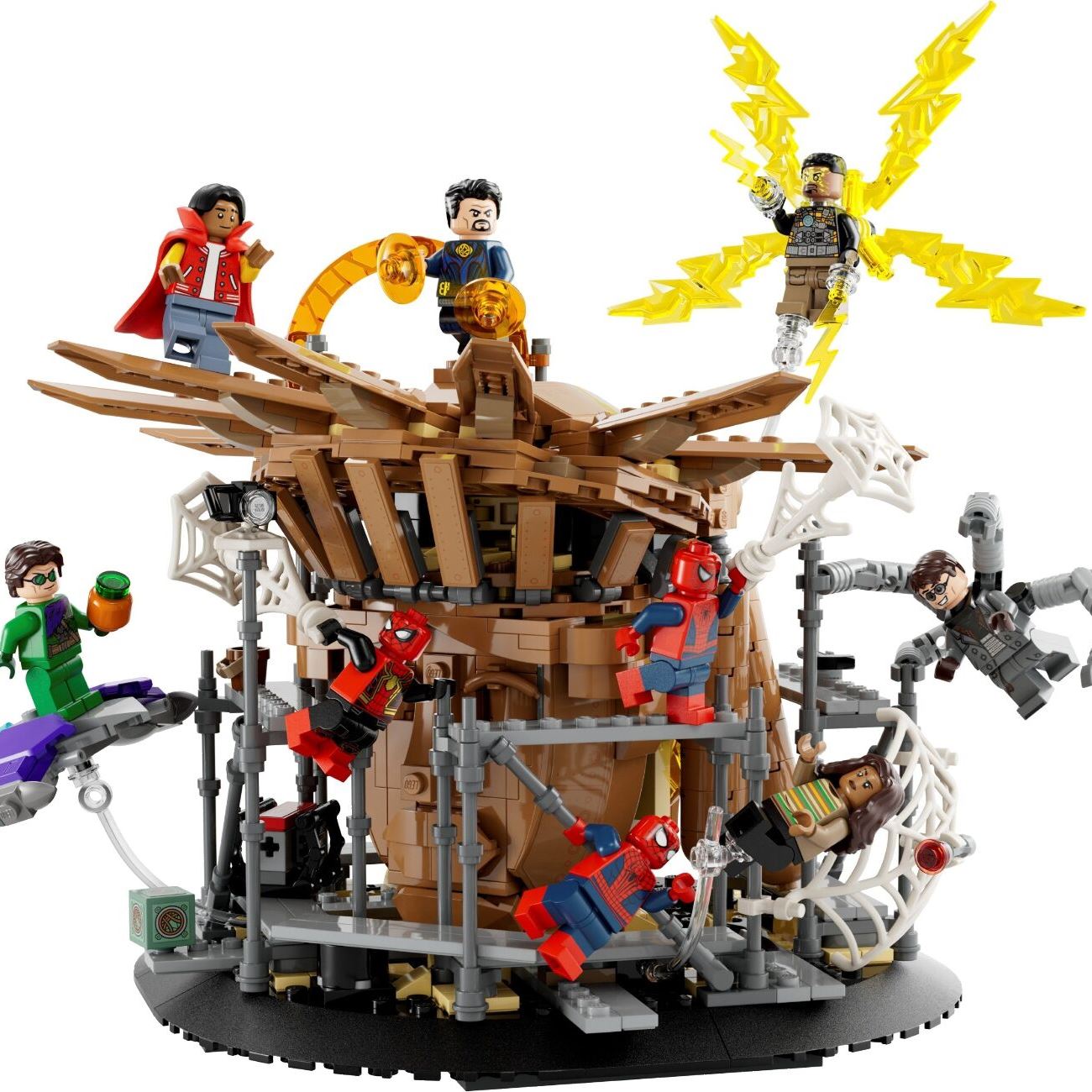 LEGO Конструктор Marvel Вирішальний бій Людини-Павука