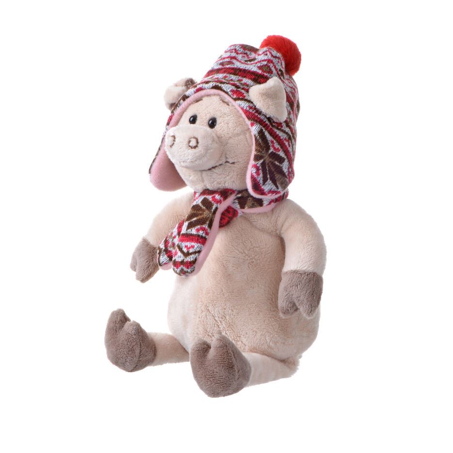 Same Toy Свинка в шапці (30 см)