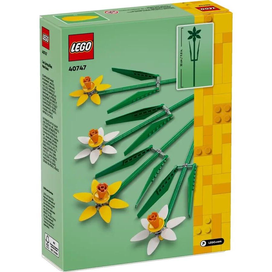LEGO Конструктор Iconic Нарциси