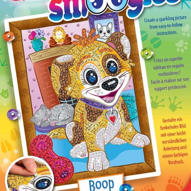 Sequin Art Набір для творчості SMOOGLES Щеня