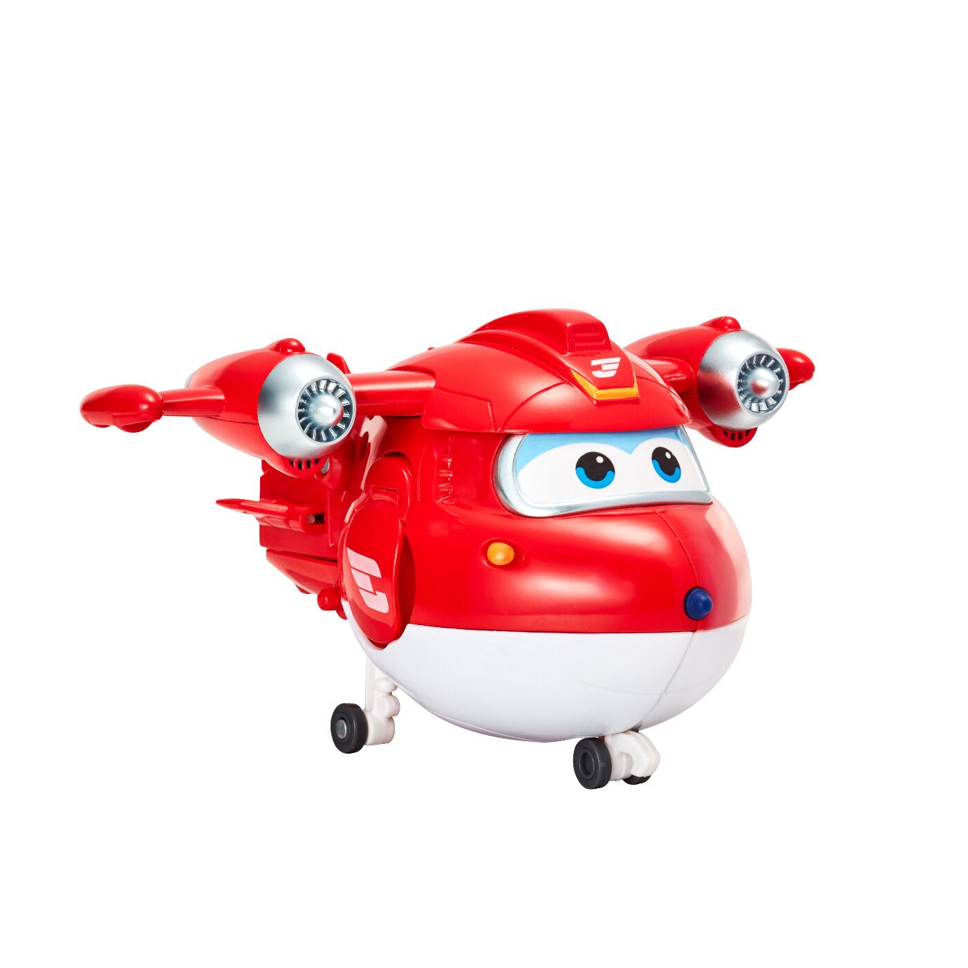 Super Wings Ігрова фігурка-трансформер Transforming-Supercharge Jett, Джетт