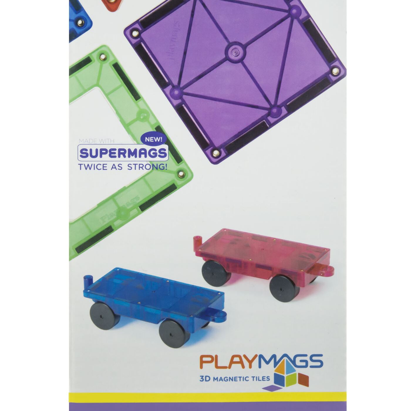 MagPlayer 2 машинки PM157