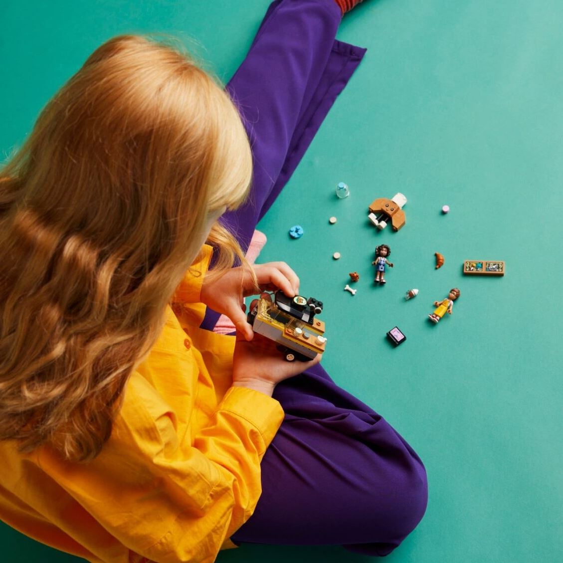 LEGO Конструктор LEGO Пекарня на колесах