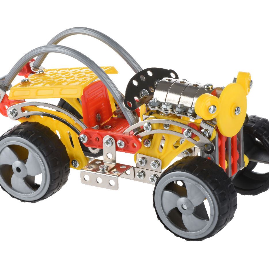 Same Toy Конструктор металевий (243 ел.)