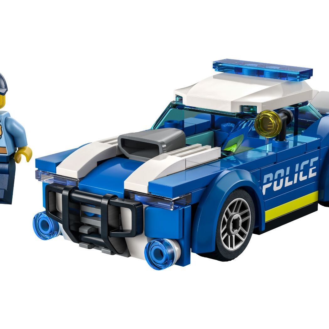 LEGO Конструктор City Поліцейська машина 60312