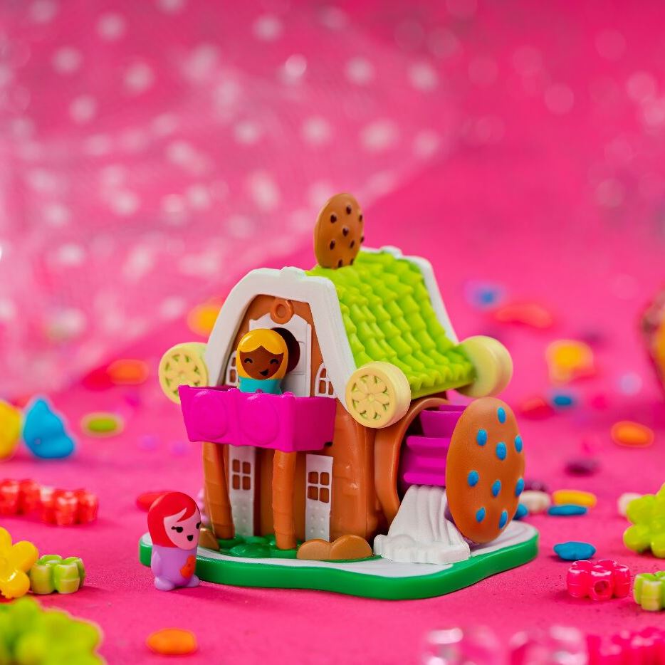 Nanables Ігрова фігурка Jazwares Nanables Small House Містечко солодощів, Крамниця "Печиво з молоком"
