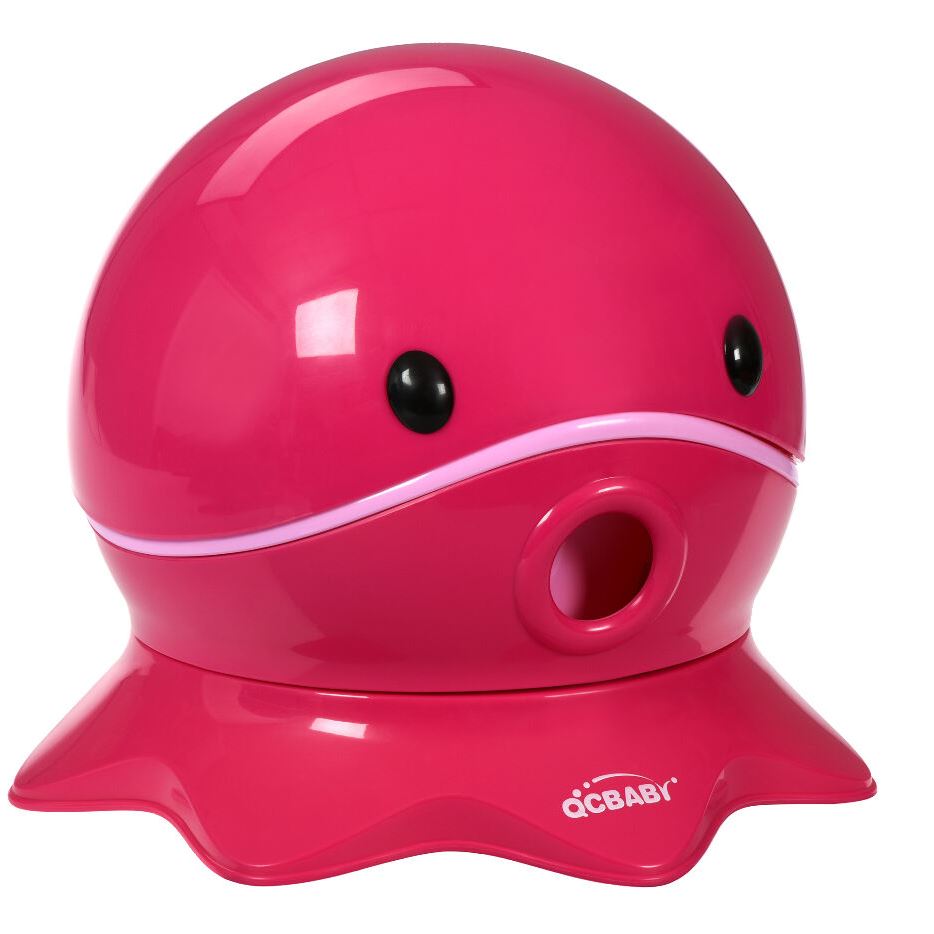 Same Toy QCBABY Дитячий горщик - Восьминіг (рожевий)