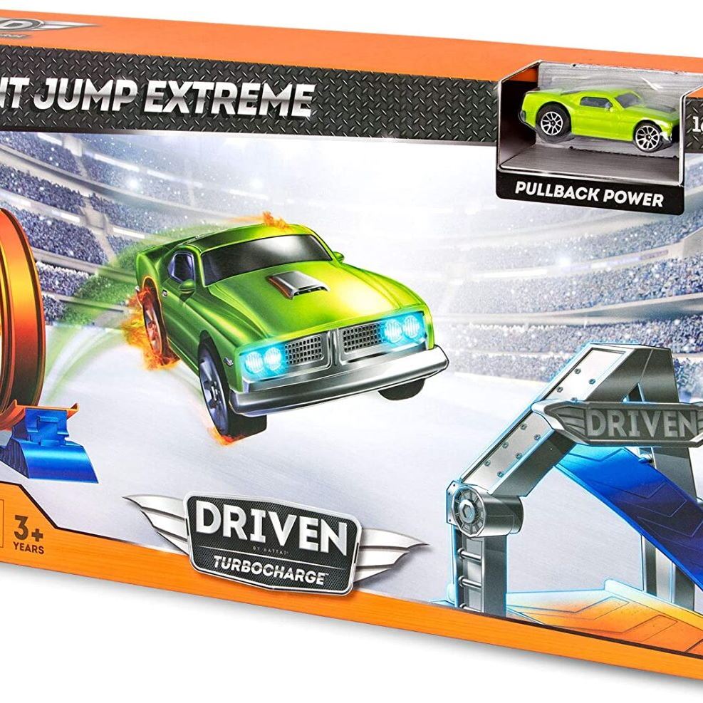DRIVEN Трек TURBOCHARGE STUNT JUMP EXTREME 16 ел.