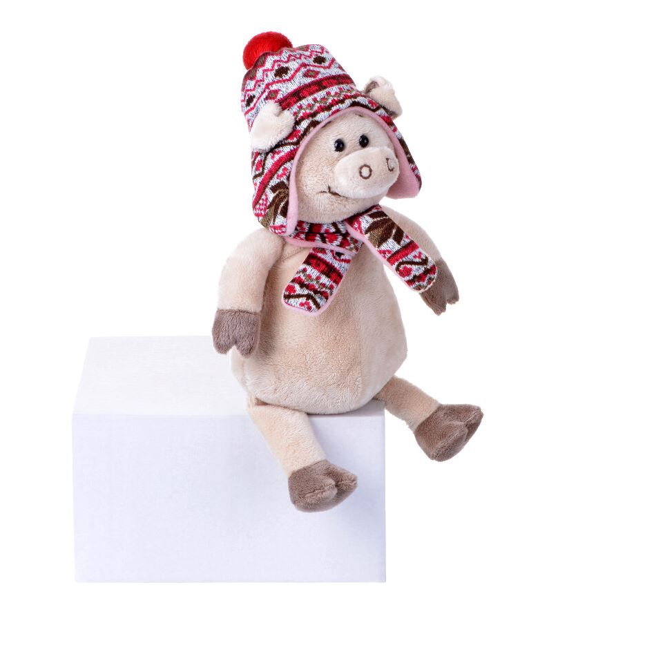 Same Toy Свинка в шапці (30 см)