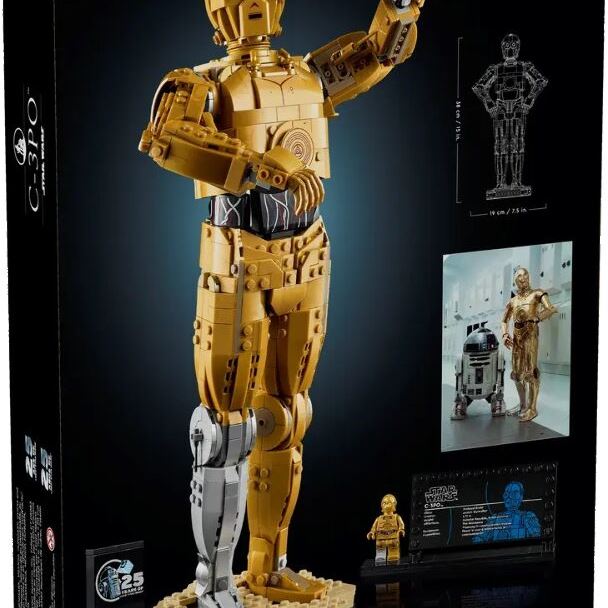LEGO Конструктор Star Wars C-3PO