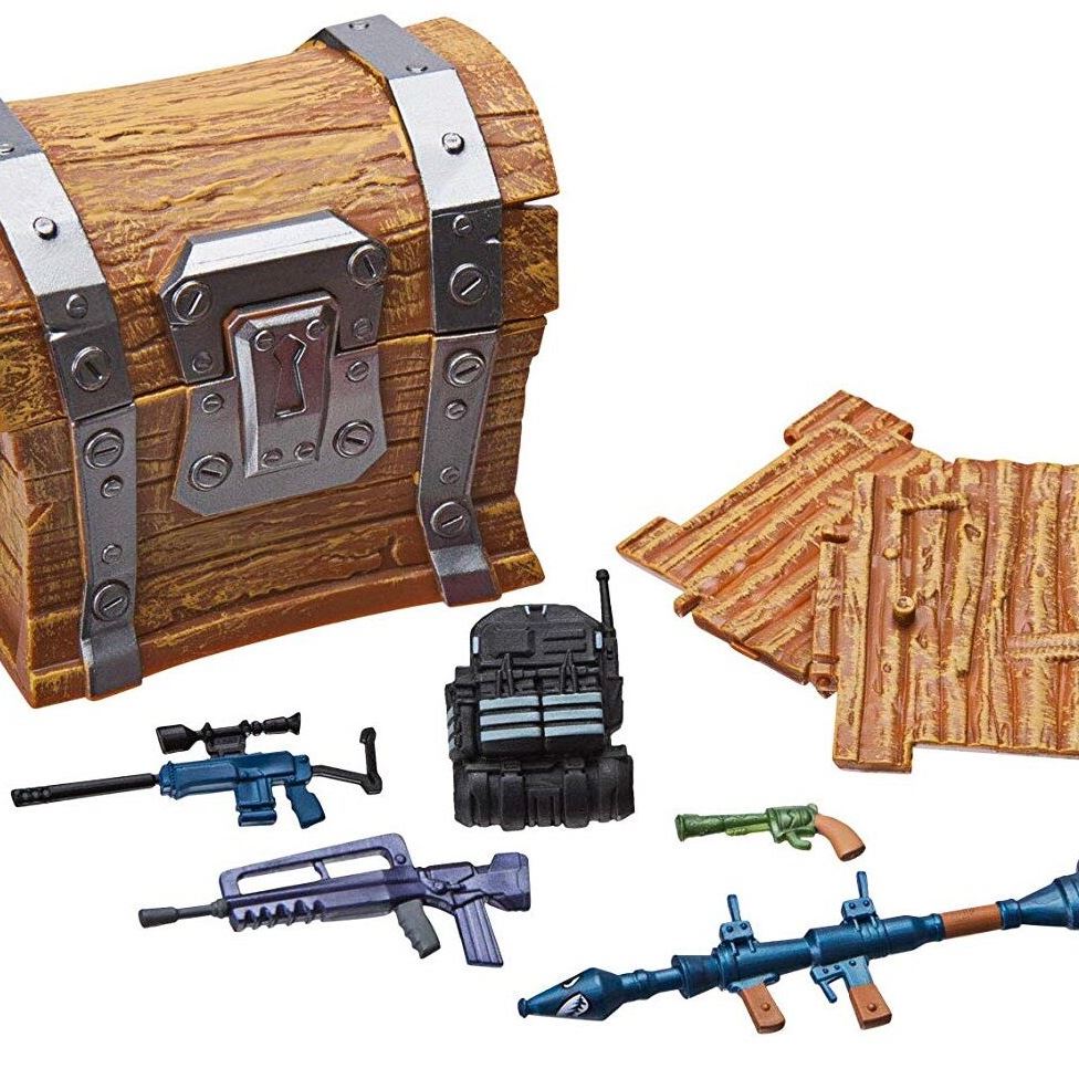 Fortnite Набір аксесуарів Loot Chest скриня з аксесуарами