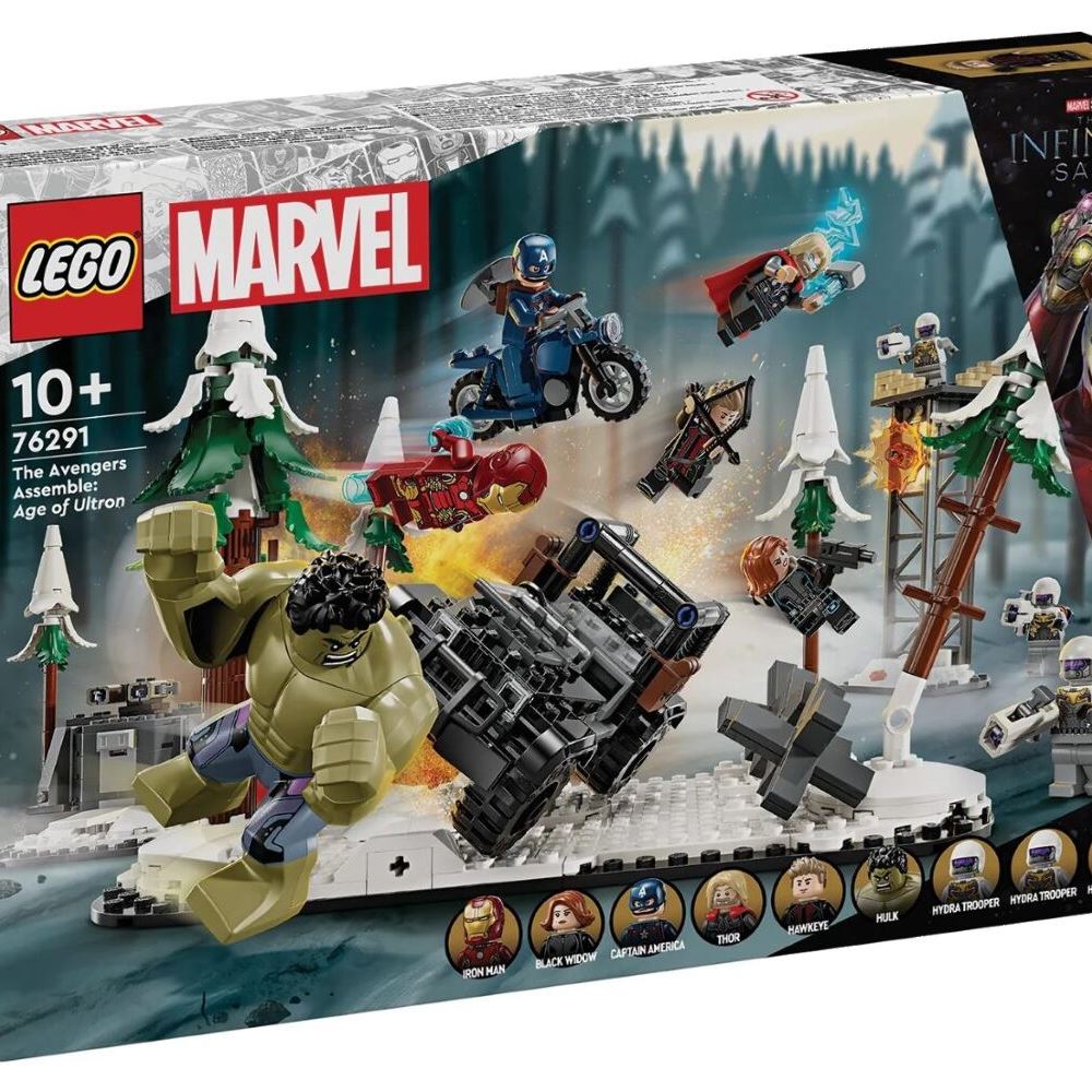 LEGO Конструктор Marvel Месники: Ера Альтрона