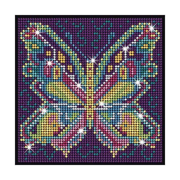 Sequin Art Набір для творчості DIAMOND ART Butterfly