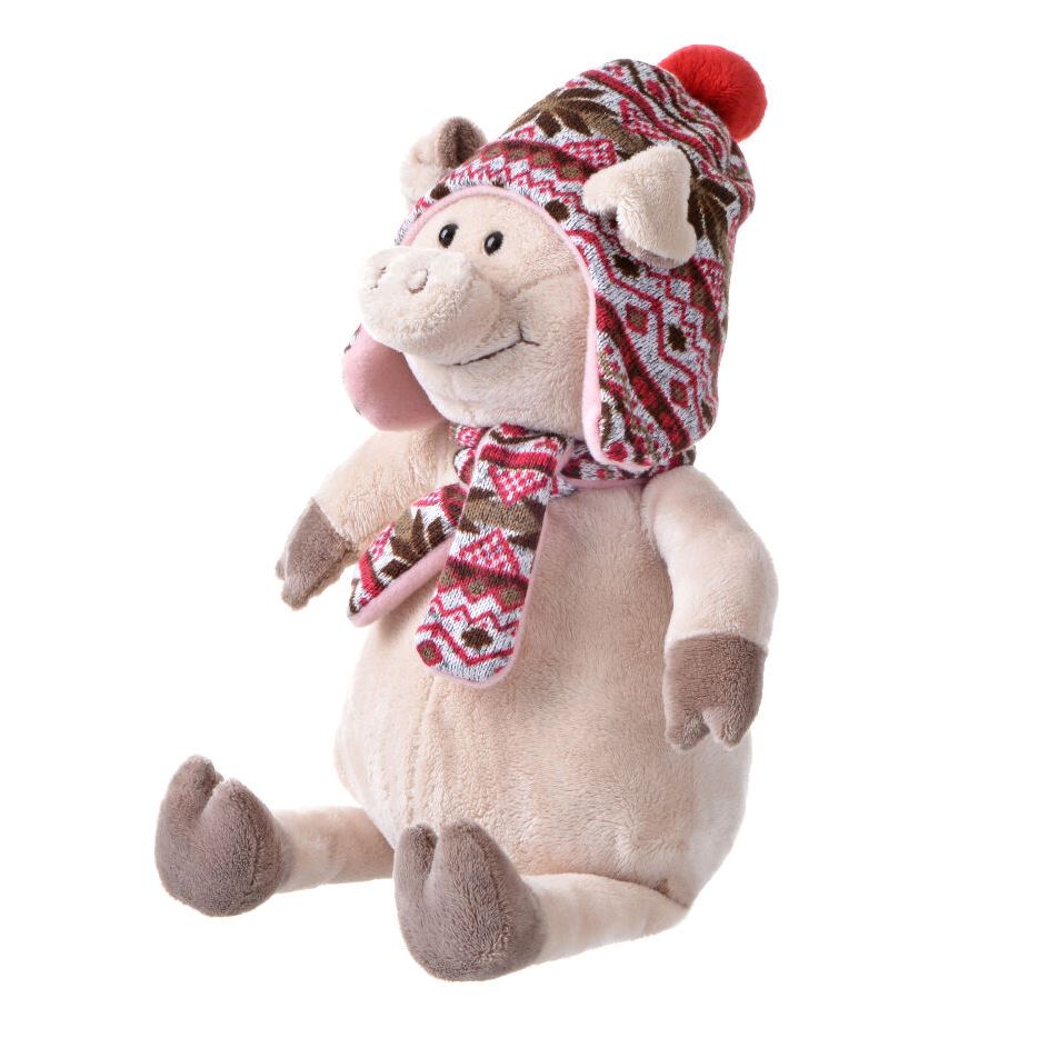 Same Toy Свинка в шапці (38 см)