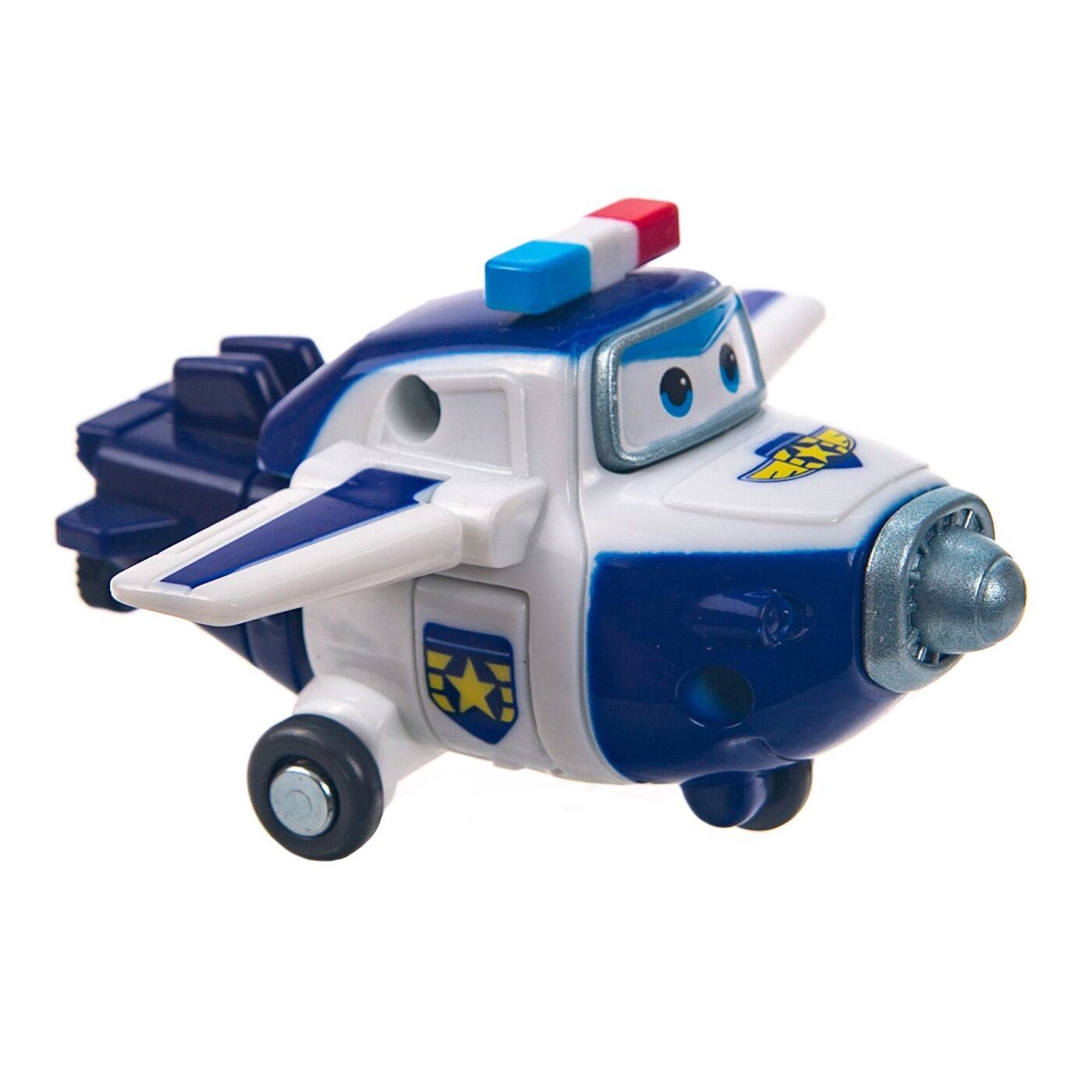 Super Wings Ігровий набір Paul's Police Rover, Поліцейський автомобіль Пола