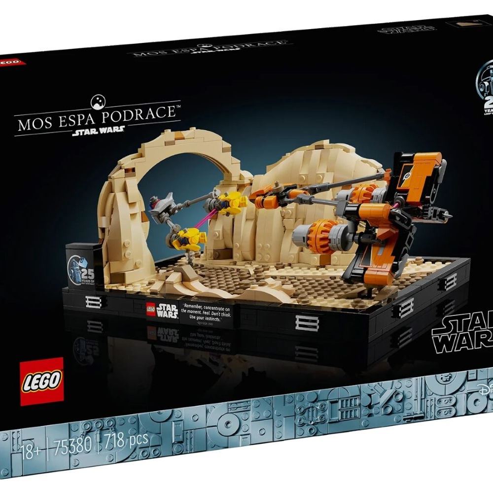 LEGO Конструктор STAR WARS Діорама «Mos Espa Podrace» V29