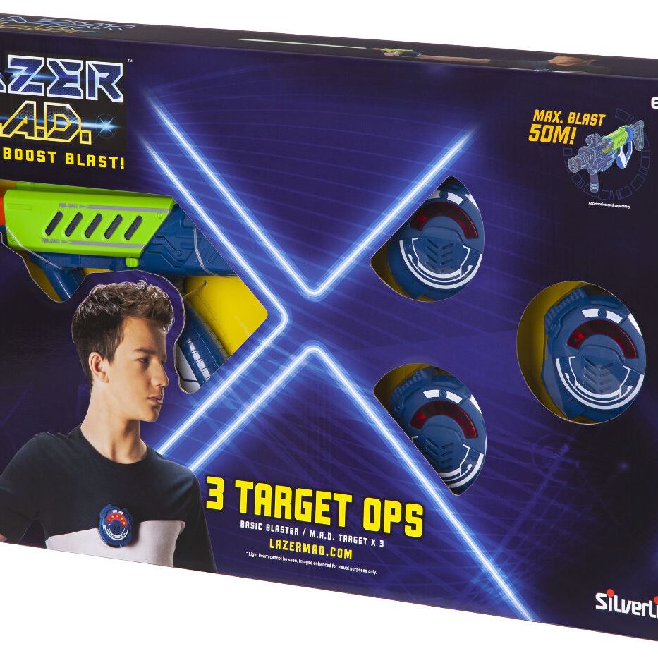 Silverlit Іграшкова зброя Lazer M.A.D. Тренувальний набір