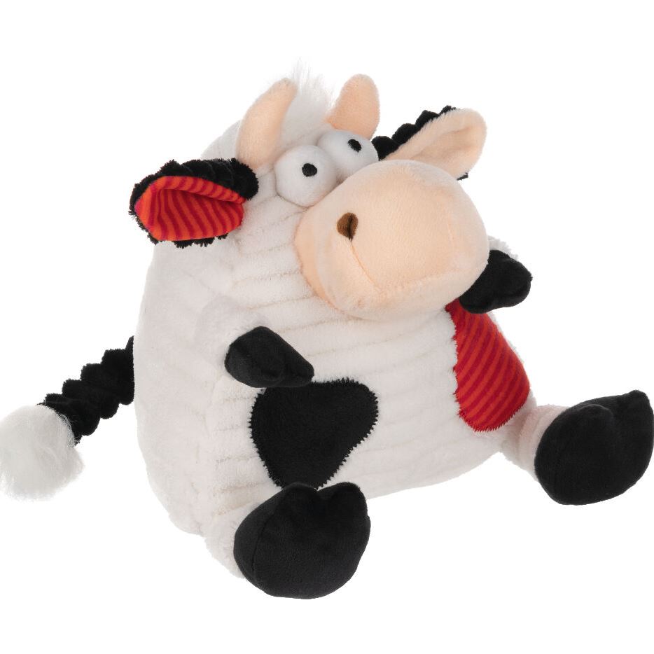 Same Toy Корова/Бик (чорно-білий) 18см
