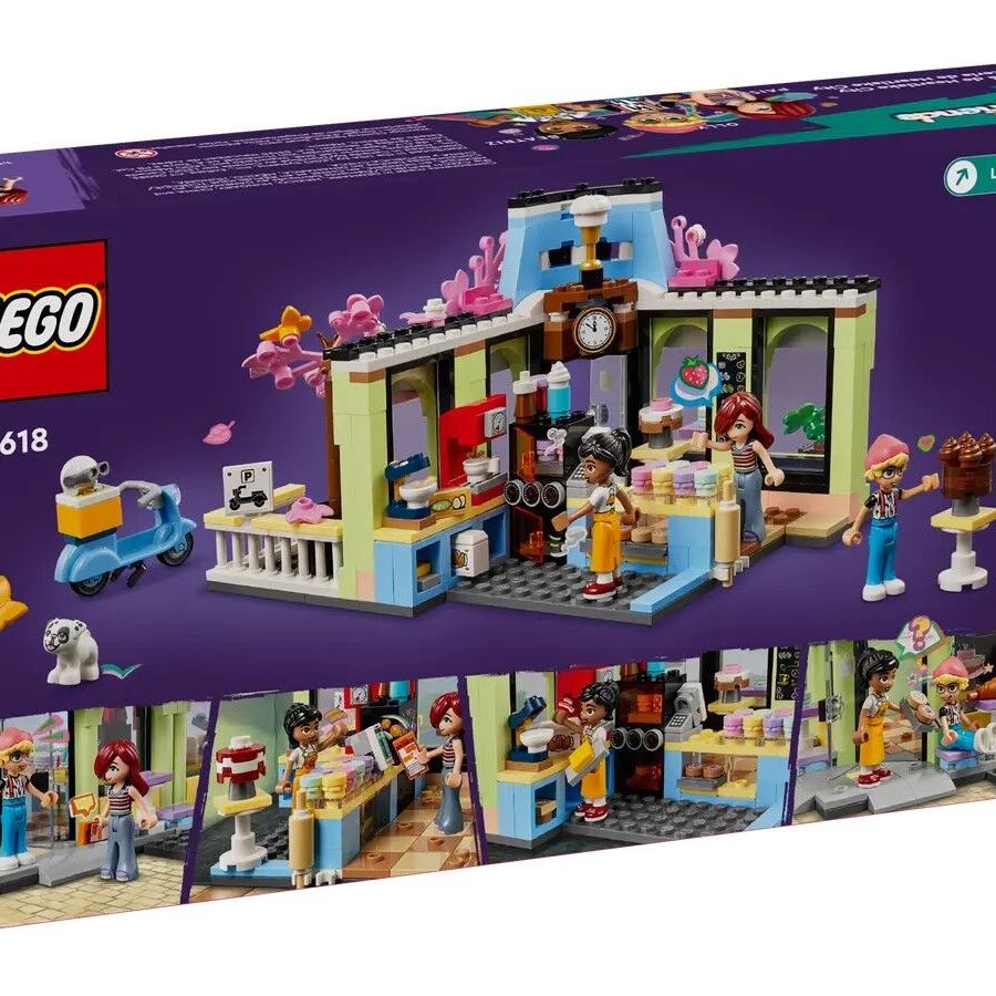 LEGO Конструктор Friends Кав'ярня Хартлейк-Сіті