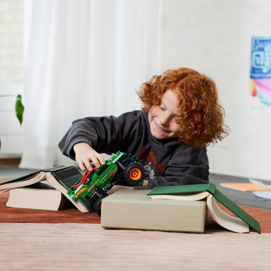 LEGO Конструктор Technic Monster Jam™ Dragon™