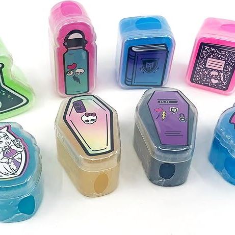 Cra-Z-Art Слайм Monster High Ghoul School Mini Mania, набір 10од