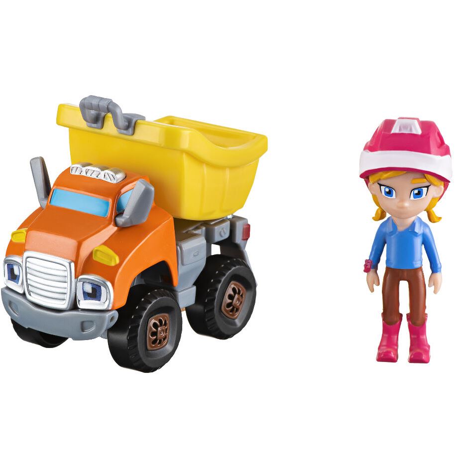 Rev&Roll Ігровий набір - Рев і Рамбл DieCast Лорі та Тіппер
