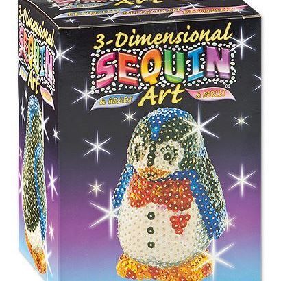 Sequin Art Набір для творчості 3D Пінгвін