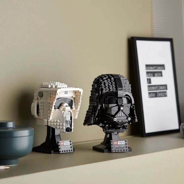 LEGO Конструктор Star Wars Шолом Дарта Вейдера 75304