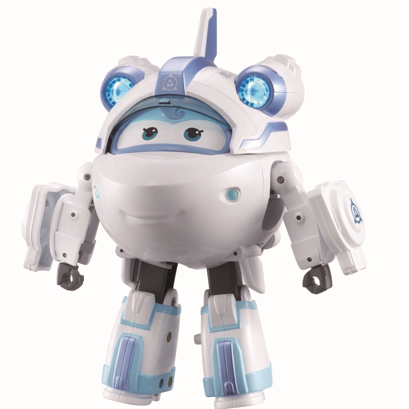 Super Wings Ігрова фігурка-трансформер Supercharge Lights & Sounds Astra, Астра, світло, звук