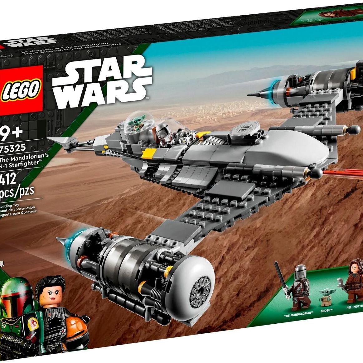 LEGO Конструктор Star Wars Мандалорський зоряний винищувач N-1