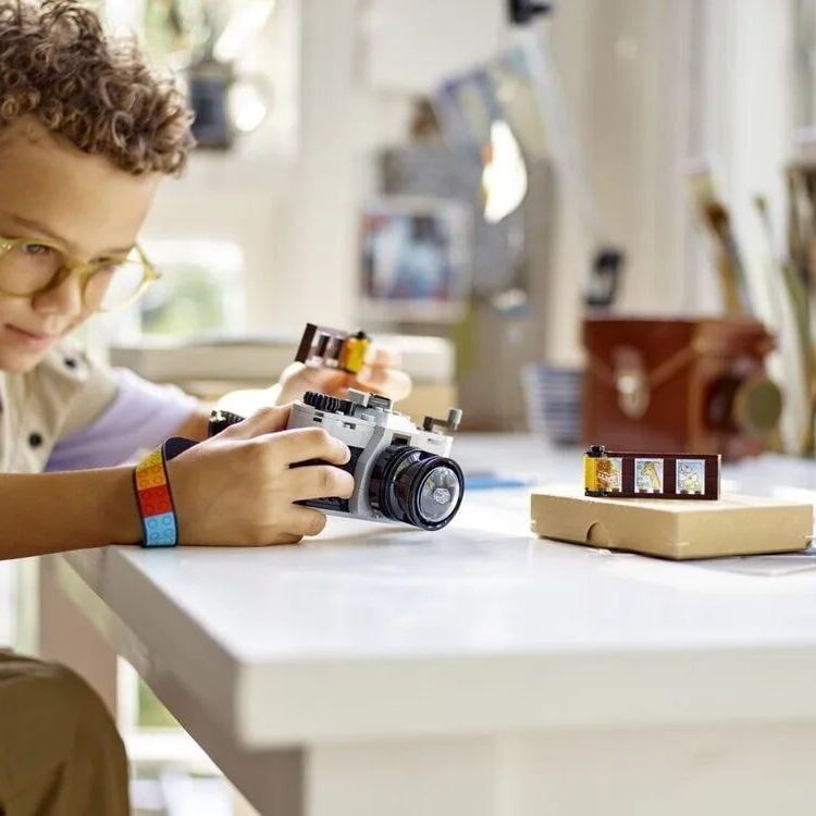 LEGO Конструктор Creator Ретро фотокамера