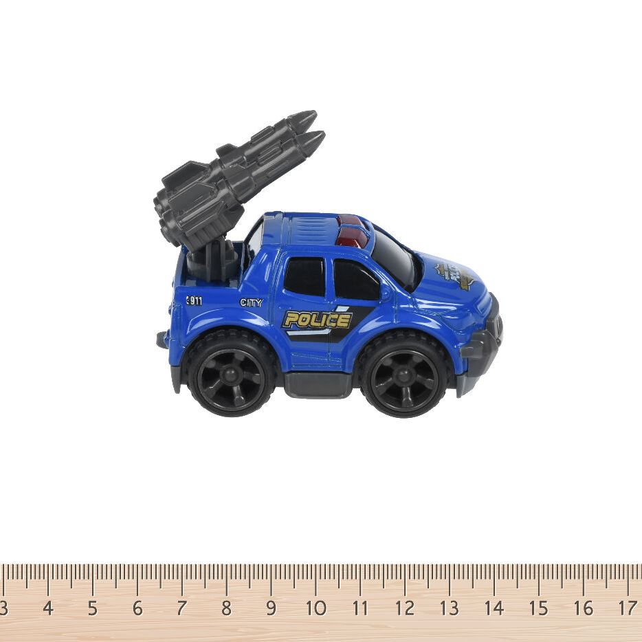 Same Toy Машинка Mini Metal Перегоновий позашляховик (синій)