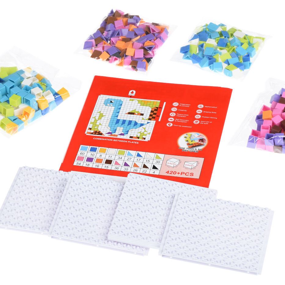 Same Toy Пазл Мозаїка Colour ful designs (420 ел.)