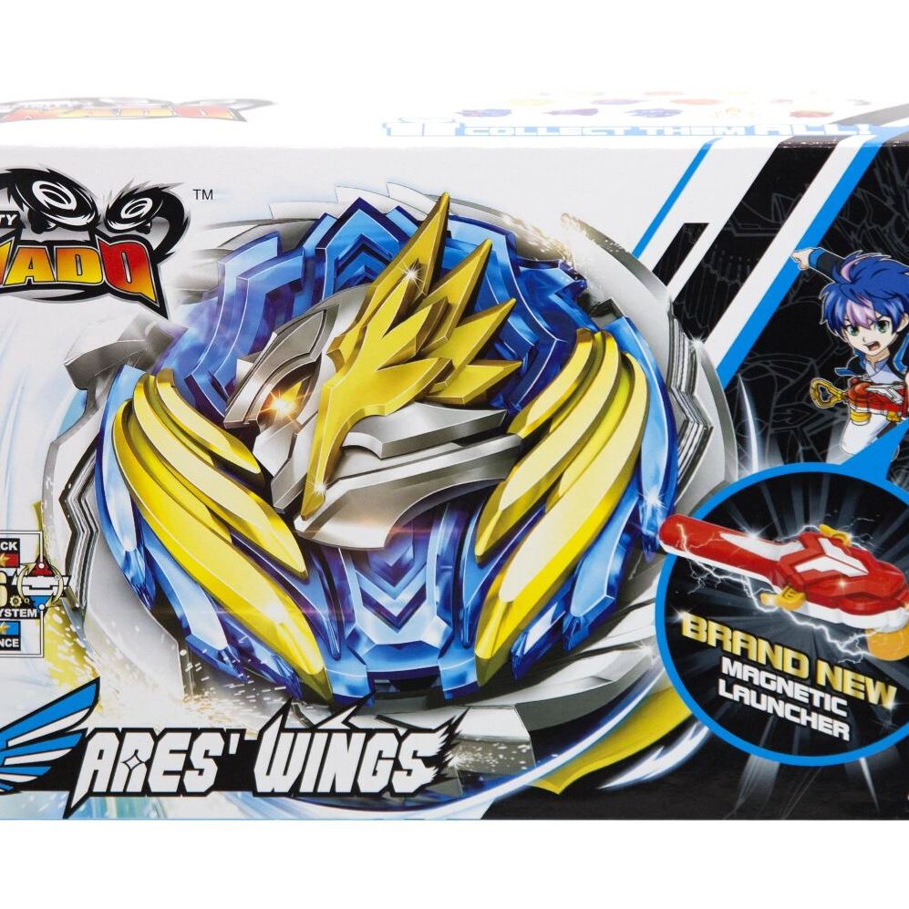 Infinity Nado Дзиґа Auldey Infinity Nado V серія Original Ares' Wings Крила Ареса